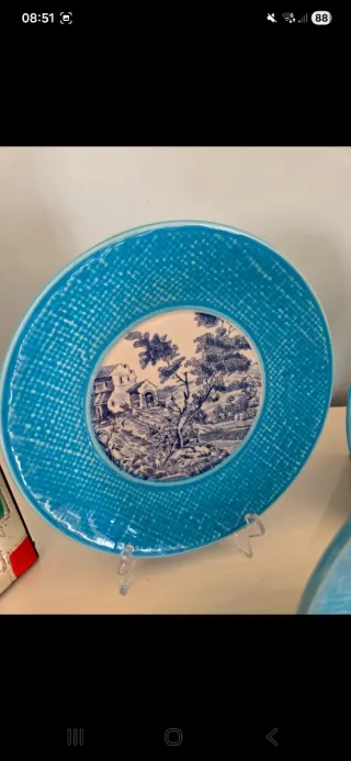 3 Piattini SICAS Sesto Fiorentino