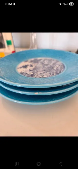 3 Piattini SICAS Sesto Fiorentino