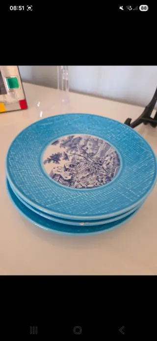 3 Piattini SICAS Sesto Fiorentino