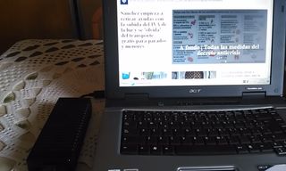 Portátil Acer Travelmate 2200