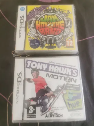 Juegos Nintendo DS precintados
