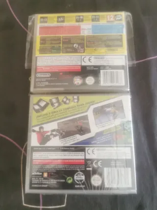 Juegos Nintendo DS precintados