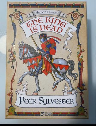 The King Is Dead Second Edition Inglese