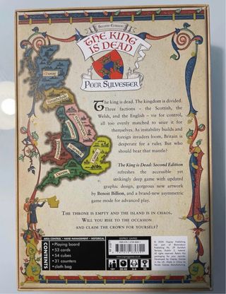 The King Is Dead Second Edition Inglese