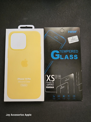 Custodia iPhone 14 Pro in silicone nuova 6