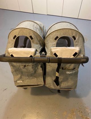Silla gemelar Valco Baby Snap Duo