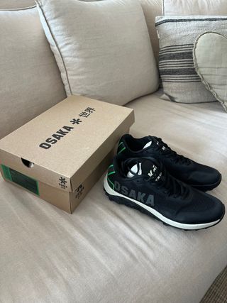 Zapatillas Osaka Padel Mujer Negras talla 40