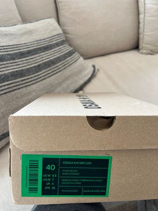 Zapatillas Osaka Padel Mujer Negras talla 40