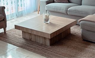 Mesa de centro de madera