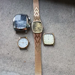 Lotto 4 orologi uomo