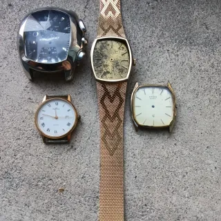 Lotto 4 orologi uomo