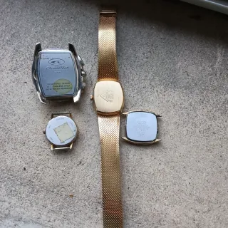 Lotto 4 orologi uomo