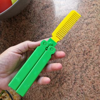 Peine Mariposa - Nuevo