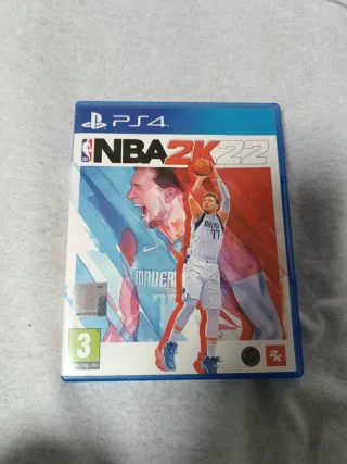 NBA 2K22 PS4 (PlayStation 4)