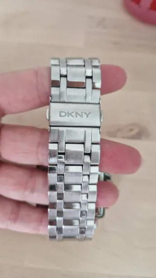 Reloj DKNY Cuadrado Hombre Negro/Plata
