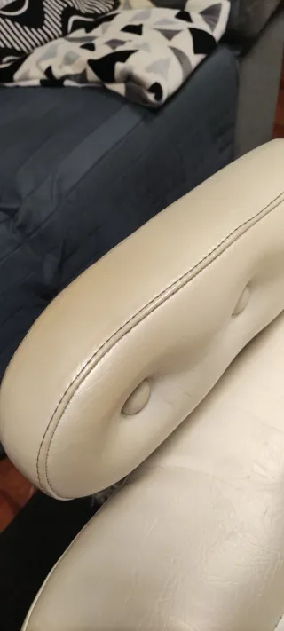 Sillón de estética reclinable