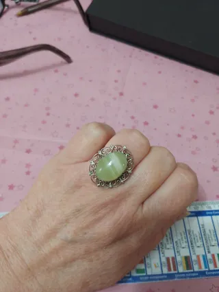 Anello vintage agata