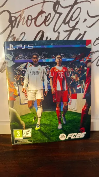 Videojuego FC 26 PS5 EA Sports