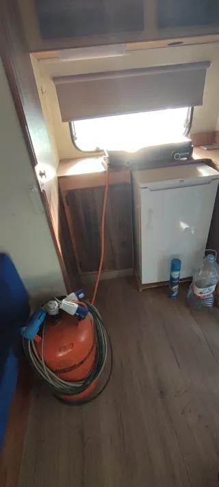 Caravana totalmente electrificada