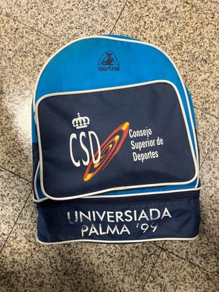 Mochila Austral Vintage Universiada Palma '99