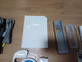 Console Nintendo Wii Bianca + Accessori e Giochi