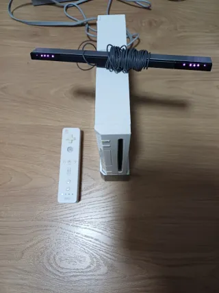 Console Nintendo Wii Bianca + Accessori e Giochi