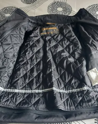 Chaqueta Moto Mujer SKYPE Negra