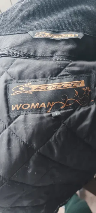 Chaqueta Moto Mujer SKYPE Negra