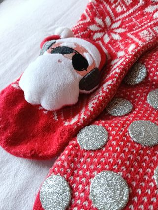 Calzini da pavimento natalizi spiritosi