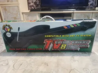 Guitarra TV Guitar Knight con Juegos Integrados