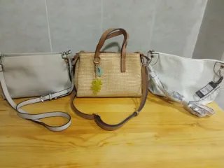 Bolso bandolera Paco Martínez NUEVO