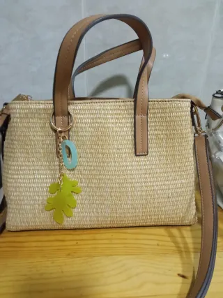 Bolso bandolera Paco Martínez NUEVO