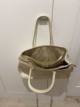Bolso Furla Piel blanco perla