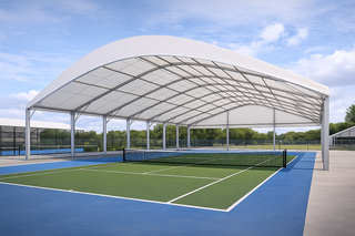 Carpas industriales y naves deportivas Extremadura