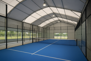 Carpas industriales y naves deportivas Extremadura