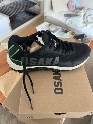 Zapatillas Osaka Padel Mujer Negras talla 41