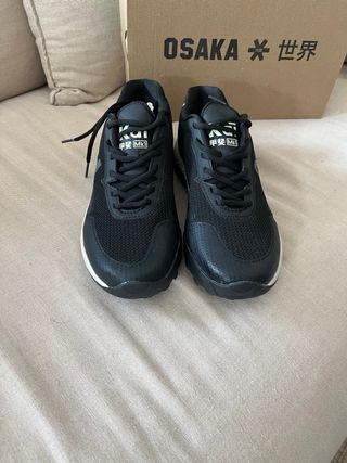 Zapatillas Osaka Padel Mujer Negras talla 41
