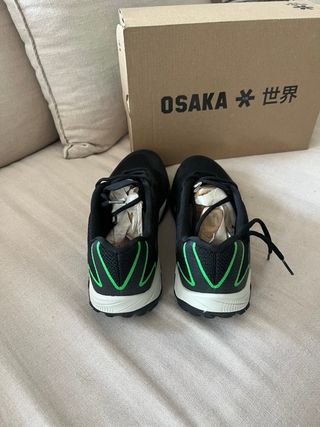 Zapatillas Osaka Padel Mujer Negras talla 41