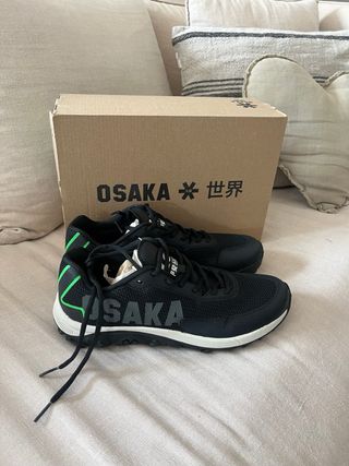Zapatillas Osaka Padel Mujer Negras talla 41