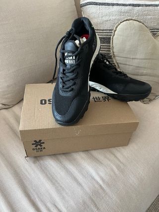 Zapatillas Osaka Padel Mujer Negras talla 41