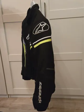 Chaqueta Moto Alpinestars Hombre Negra