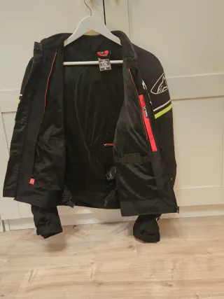 Chaqueta Moto Alpinestars Hombre Negra