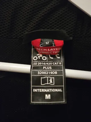 Chaqueta Moto Alpinestars Hombre Negra