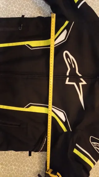 Chaqueta Moto Alpinestars Hombre Negra