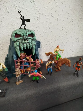 Lote de muñecos de colección