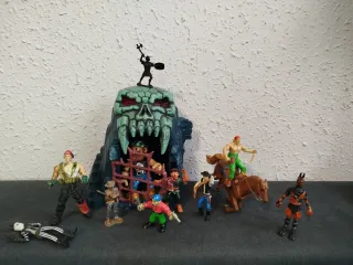 Lote de muñecos de colección