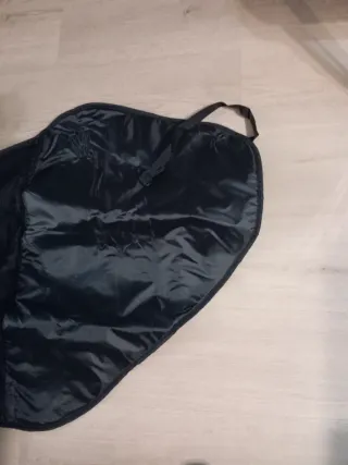 Manta para moto/scooter negra.