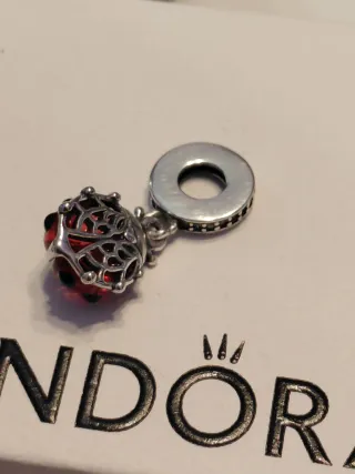Charm Pandora Coccinella Rossa S925 ALE