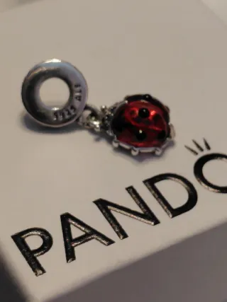 Charm Pandora Coccinella Rossa S925 ALE