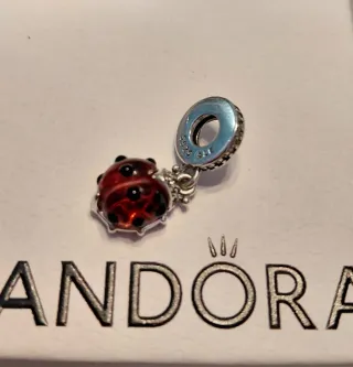 Charm Pandora Coccinella Rossa S925 ALE